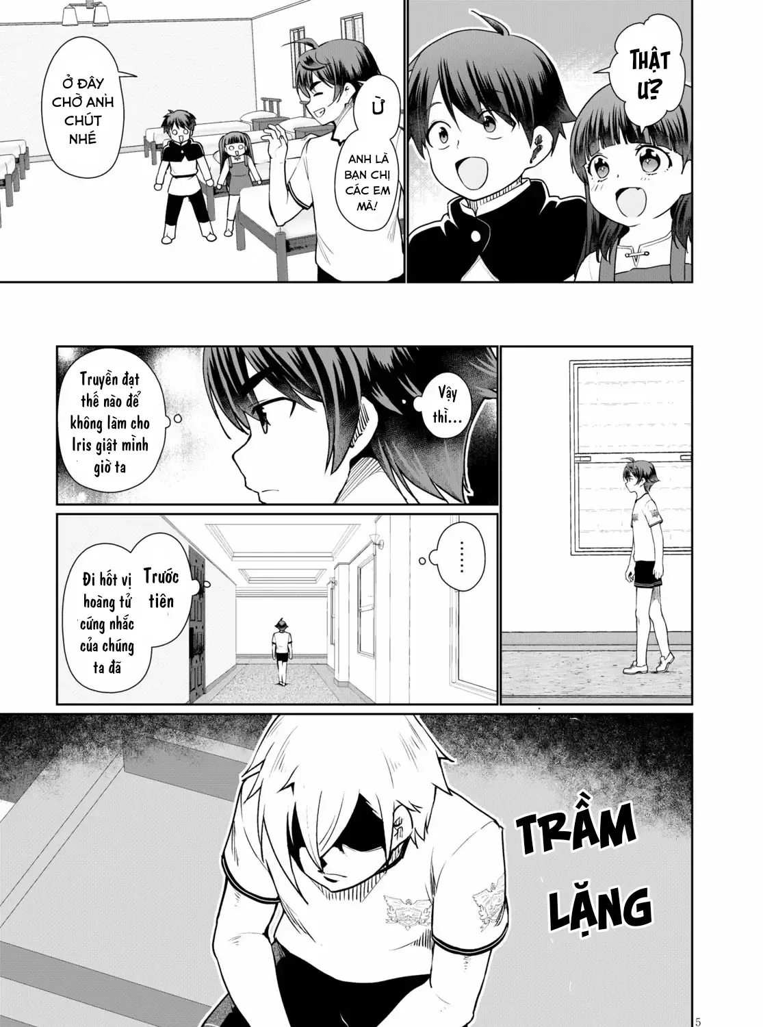 Tránh Cái Kết Bị Phá Sản, Tôi Chọn Trở Thành Thợ Rèn Chap 39 - Next Chap 40