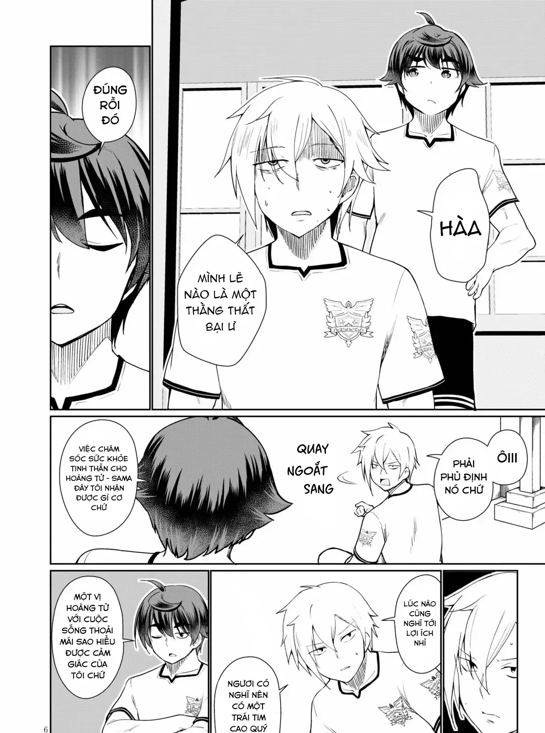 Tránh Cái Kết Bị Phá Sản, Tôi Chọn Trở Thành Thợ Rèn Chap 39 - Next Chap 40