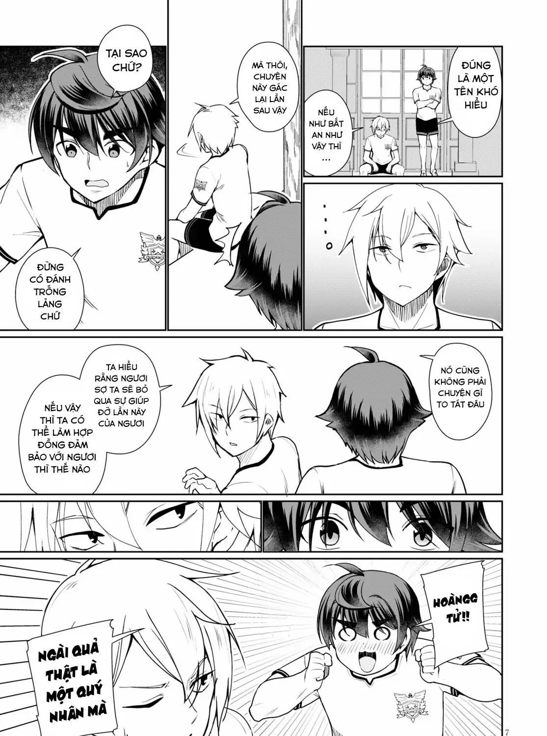 Tránh Cái Kết Bị Phá Sản, Tôi Chọn Trở Thành Thợ Rèn Chap 39 - Next Chap 40