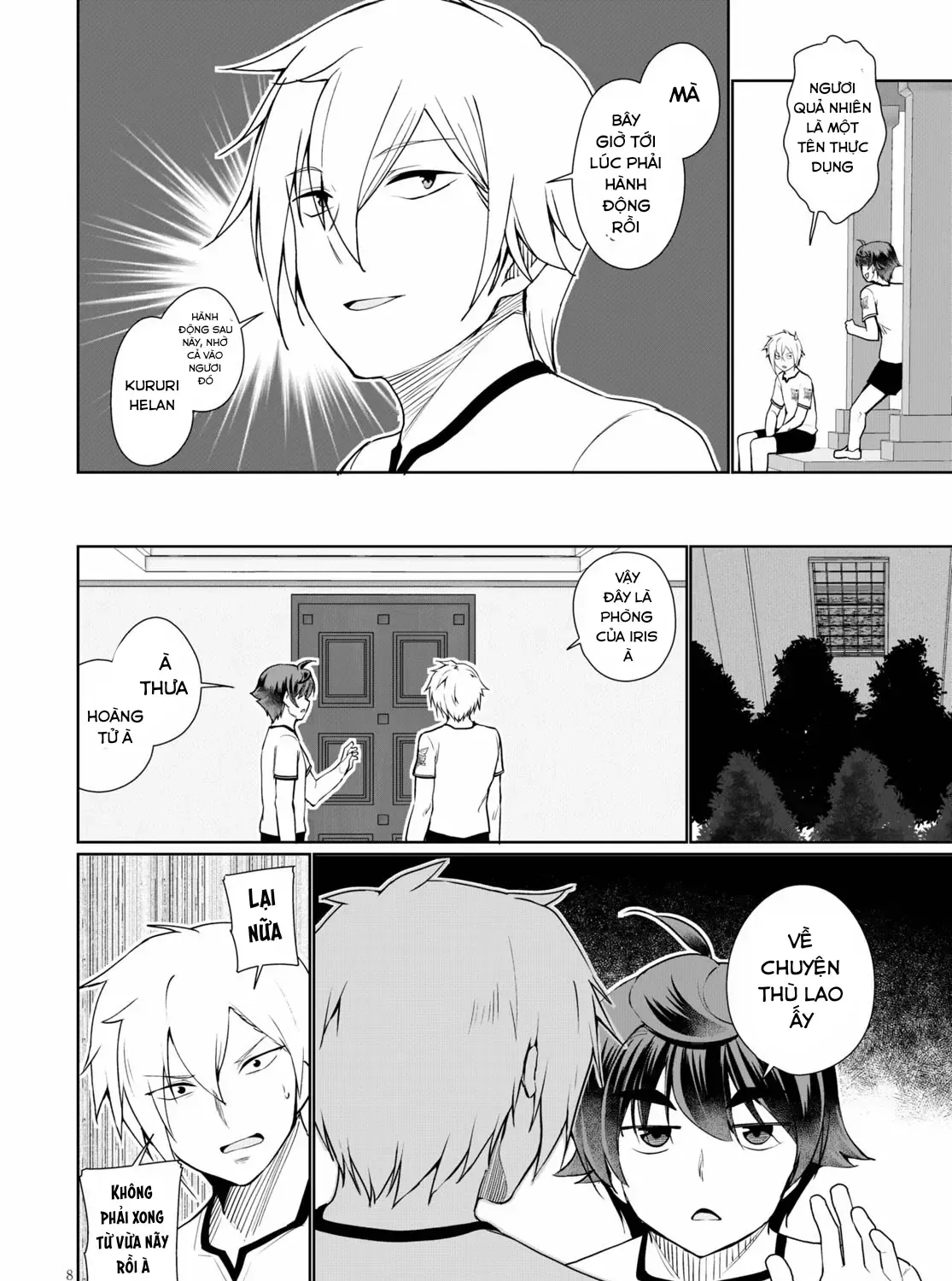 Tránh Cái Kết Bị Phá Sản, Tôi Chọn Trở Thành Thợ Rèn Chap 39 - Next Chap 40