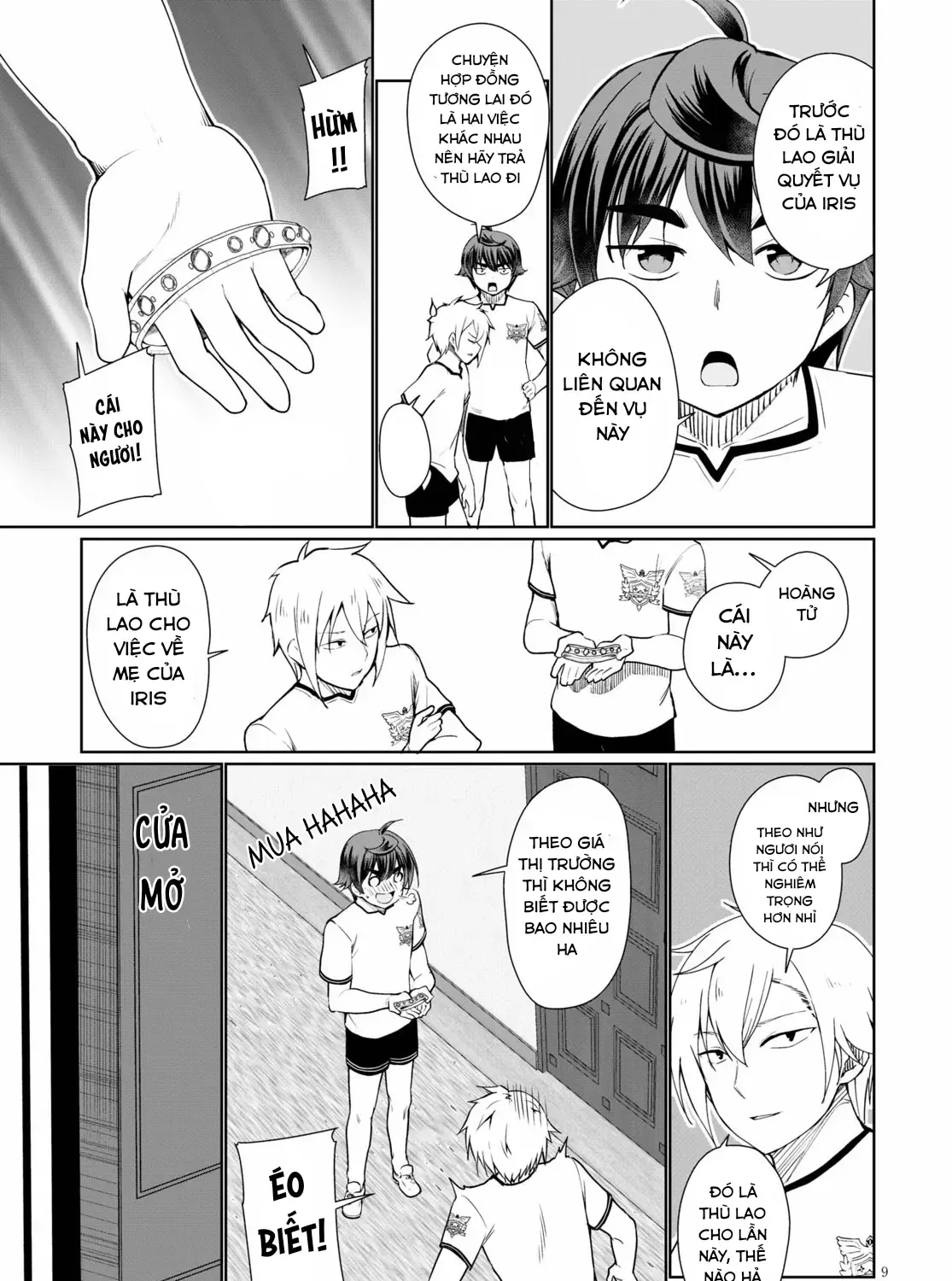 Tránh Cái Kết Bị Phá Sản, Tôi Chọn Trở Thành Thợ Rèn Chap 39 - Next Chap 40