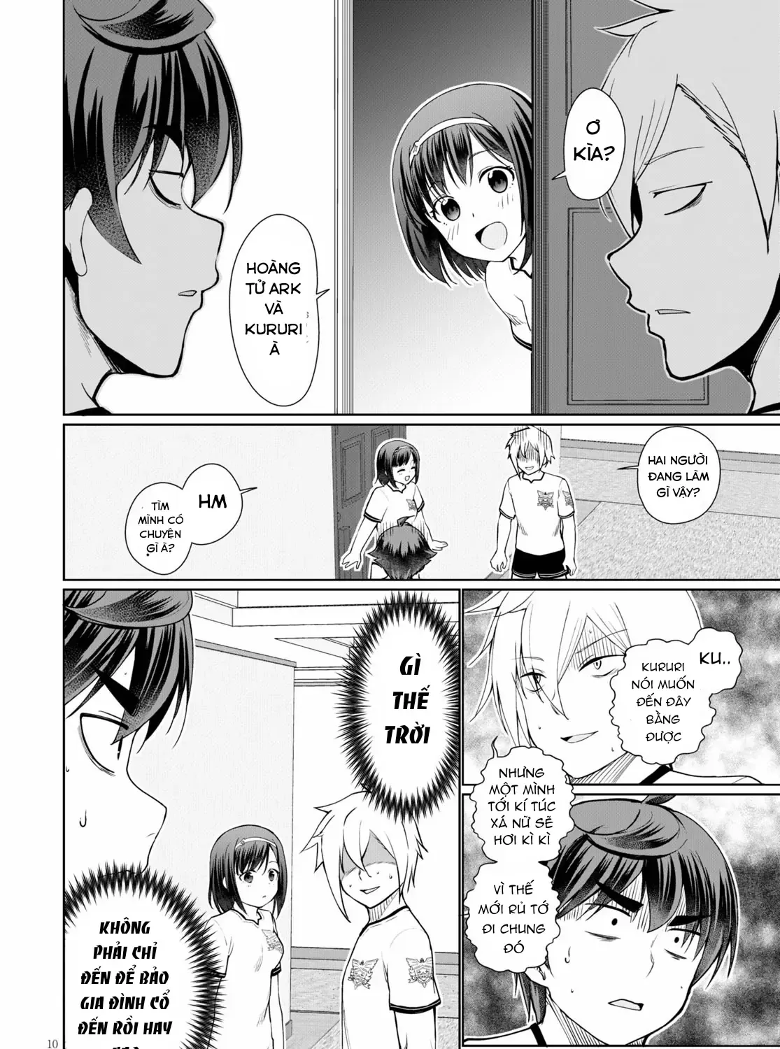 Tránh Cái Kết Bị Phá Sản, Tôi Chọn Trở Thành Thợ Rèn Chap 39 - Next Chap 40