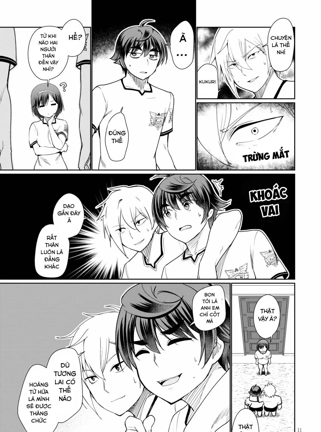 Tránh Cái Kết Bị Phá Sản, Tôi Chọn Trở Thành Thợ Rèn Chap 39 - Next Chap 40