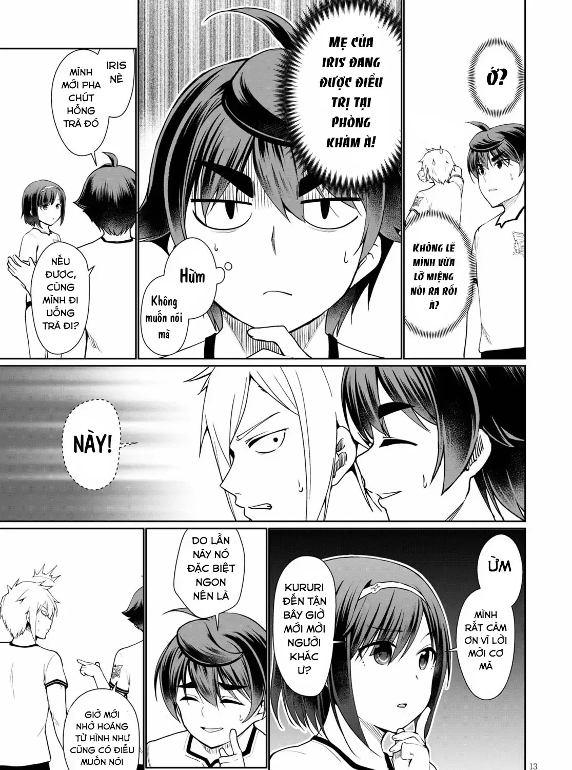 Tránh Cái Kết Bị Phá Sản, Tôi Chọn Trở Thành Thợ Rèn Chap 39 - Next Chap 40