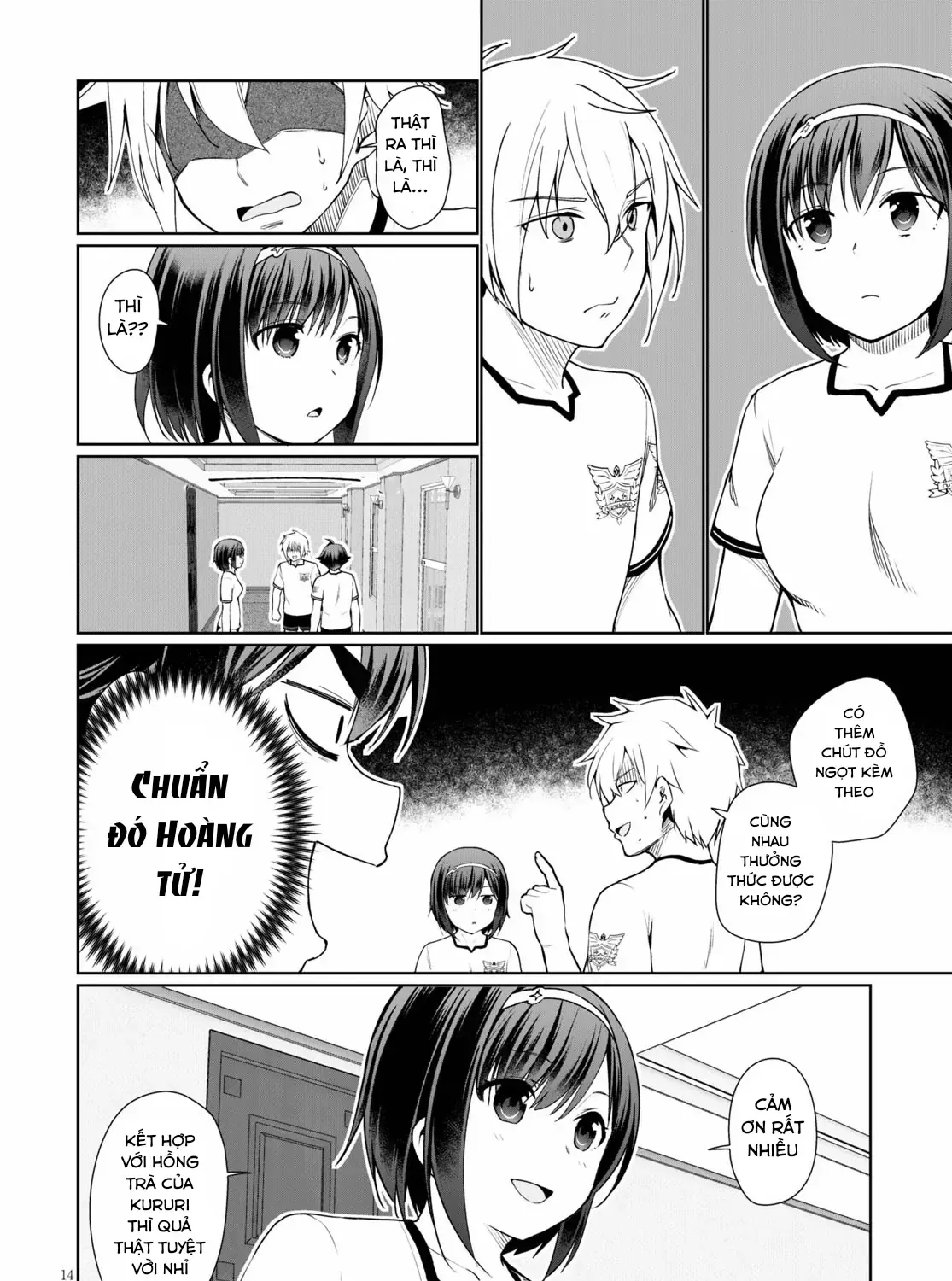 Tránh Cái Kết Bị Phá Sản, Tôi Chọn Trở Thành Thợ Rèn Chap 39 - Next Chap 40