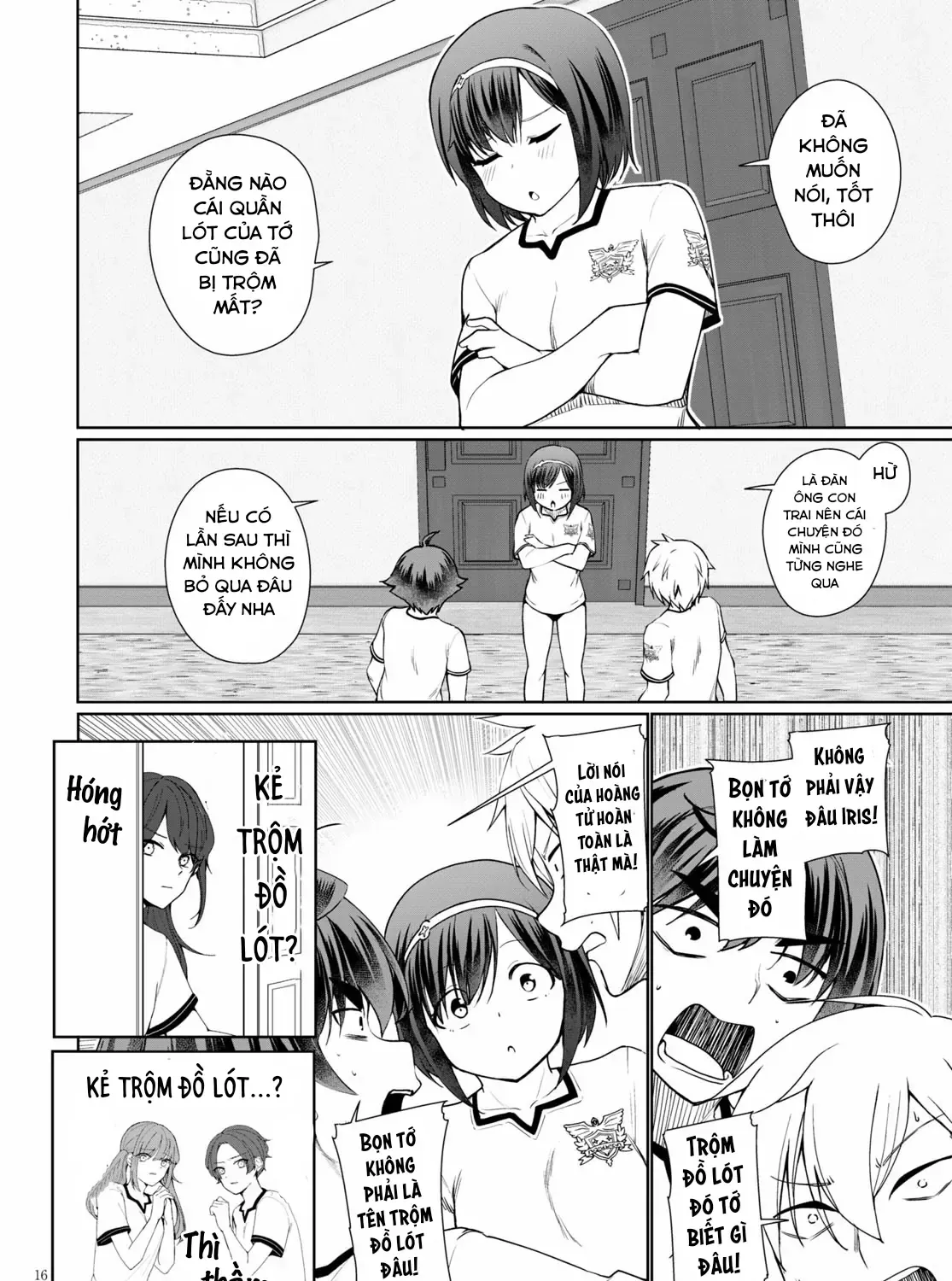 Tránh Cái Kết Bị Phá Sản, Tôi Chọn Trở Thành Thợ Rèn Chap 39 - Next Chap 40