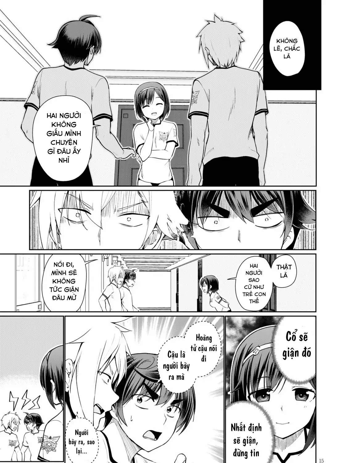 Tránh Cái Kết Bị Phá Sản, Tôi Chọn Trở Thành Thợ Rèn Chap 39 - Next Chap 40