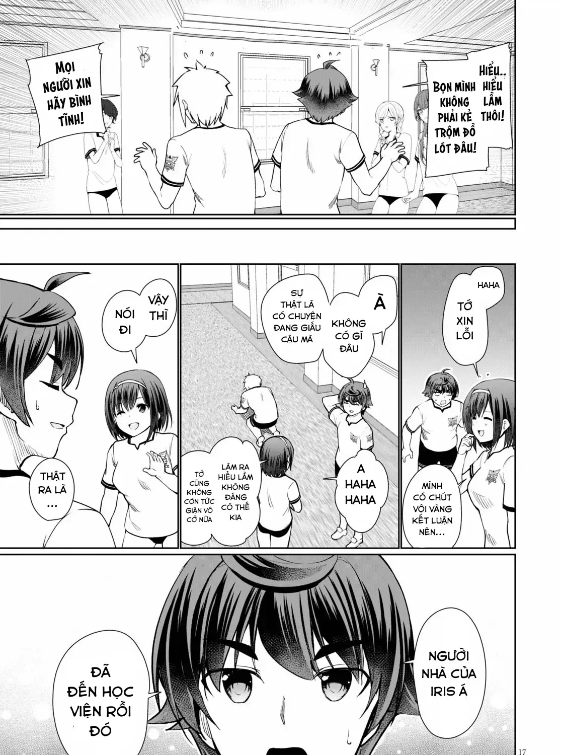 Tránh Cái Kết Bị Phá Sản, Tôi Chọn Trở Thành Thợ Rèn Chap 39 - Next Chap 40