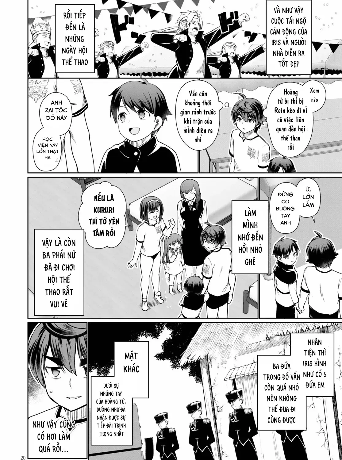 Tránh Cái Kết Bị Phá Sản, Tôi Chọn Trở Thành Thợ Rèn Chap 39 - Next Chap 40