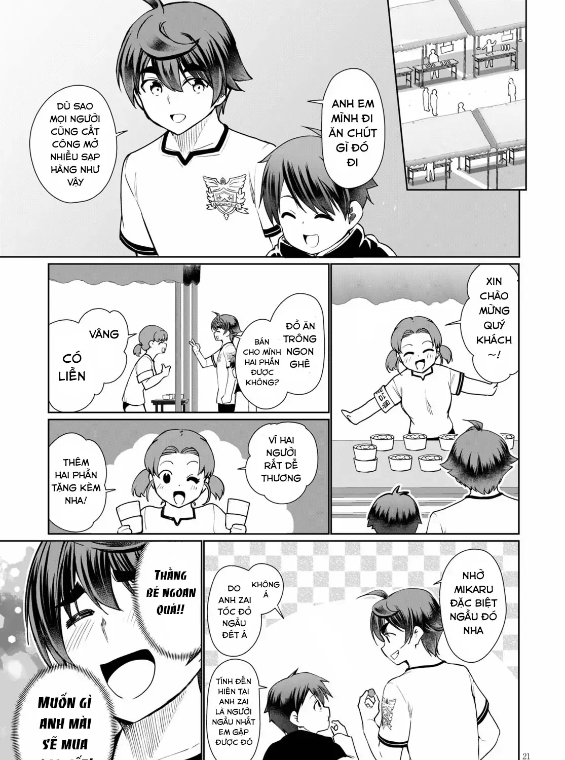 Tránh Cái Kết Bị Phá Sản, Tôi Chọn Trở Thành Thợ Rèn Chap 39 - Next Chap 40