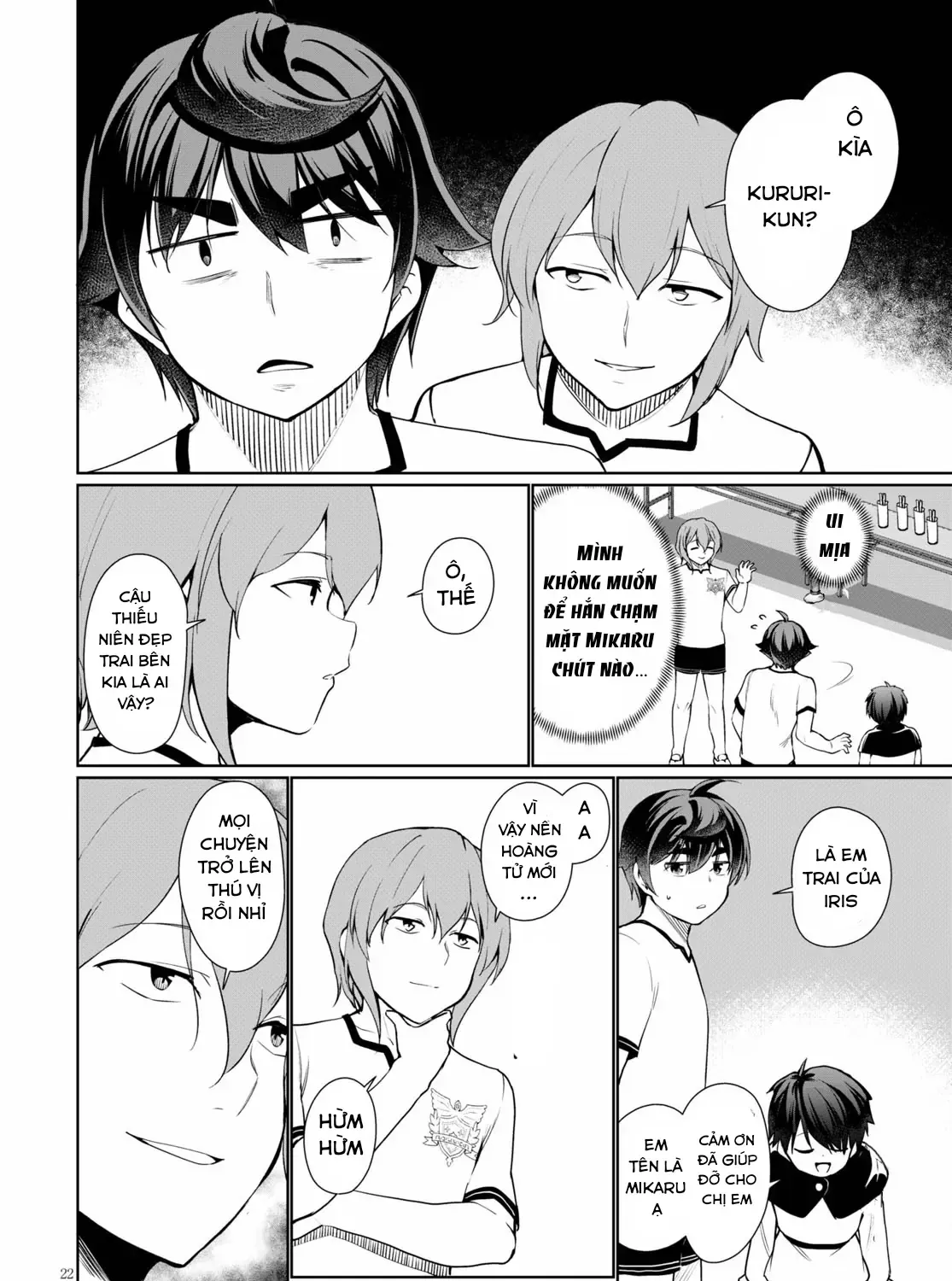 Tránh Cái Kết Bị Phá Sản, Tôi Chọn Trở Thành Thợ Rèn Chap 39 - Next Chap 40