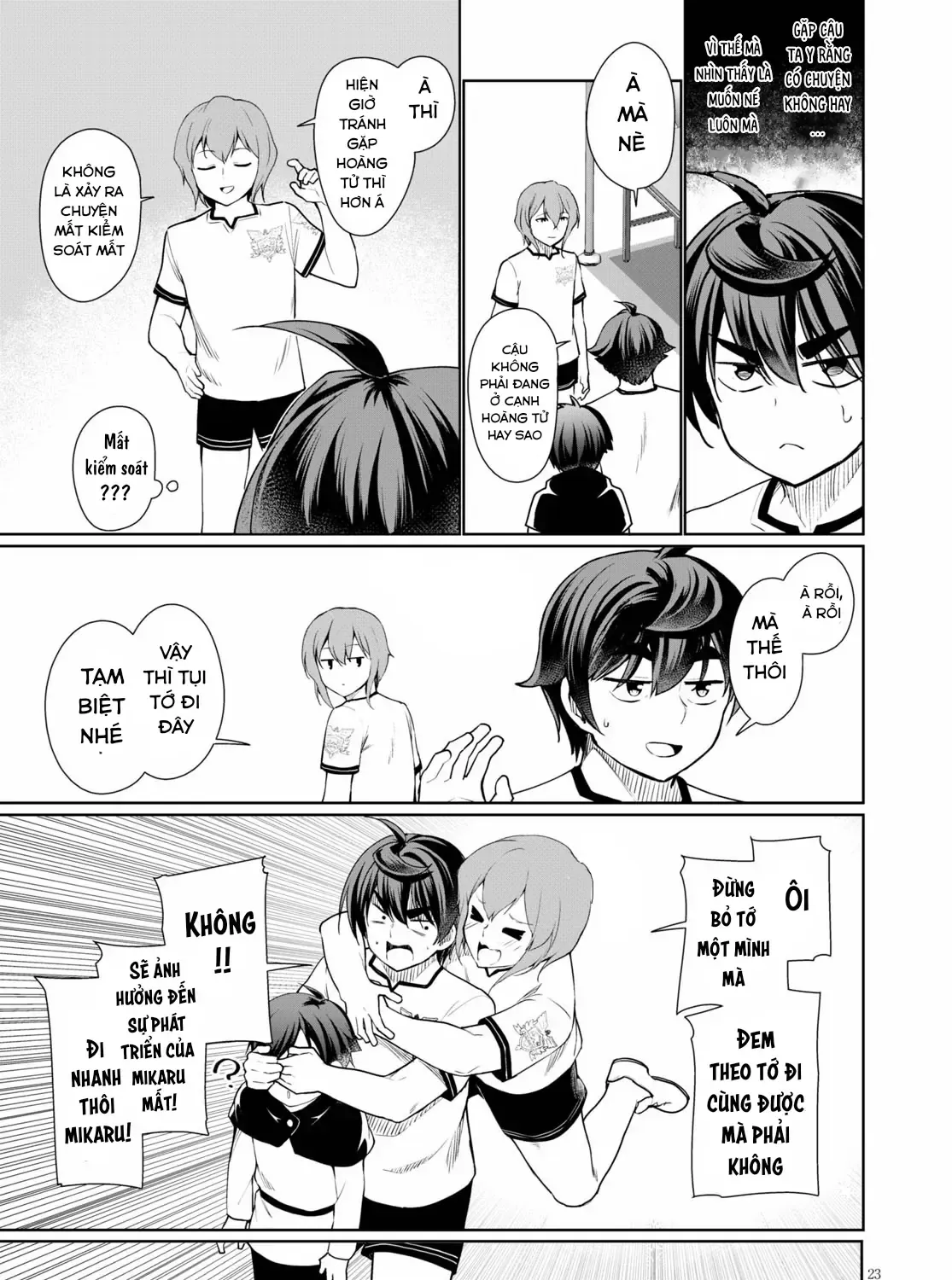 Tránh Cái Kết Bị Phá Sản, Tôi Chọn Trở Thành Thợ Rèn Chap 39 - Next Chap 40