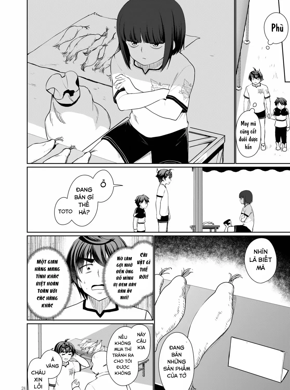 Tránh Cái Kết Bị Phá Sản, Tôi Chọn Trở Thành Thợ Rèn Chap 39 - Next Chap 40