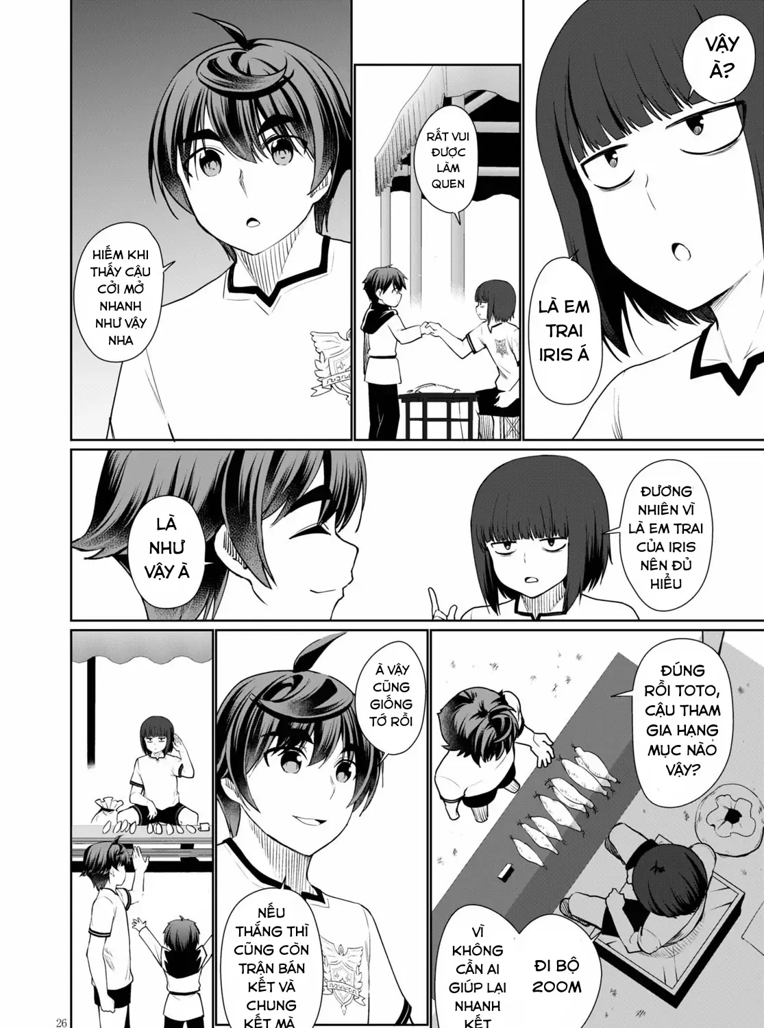 Tránh Cái Kết Bị Phá Sản, Tôi Chọn Trở Thành Thợ Rèn Chap 39 - Next Chap 40