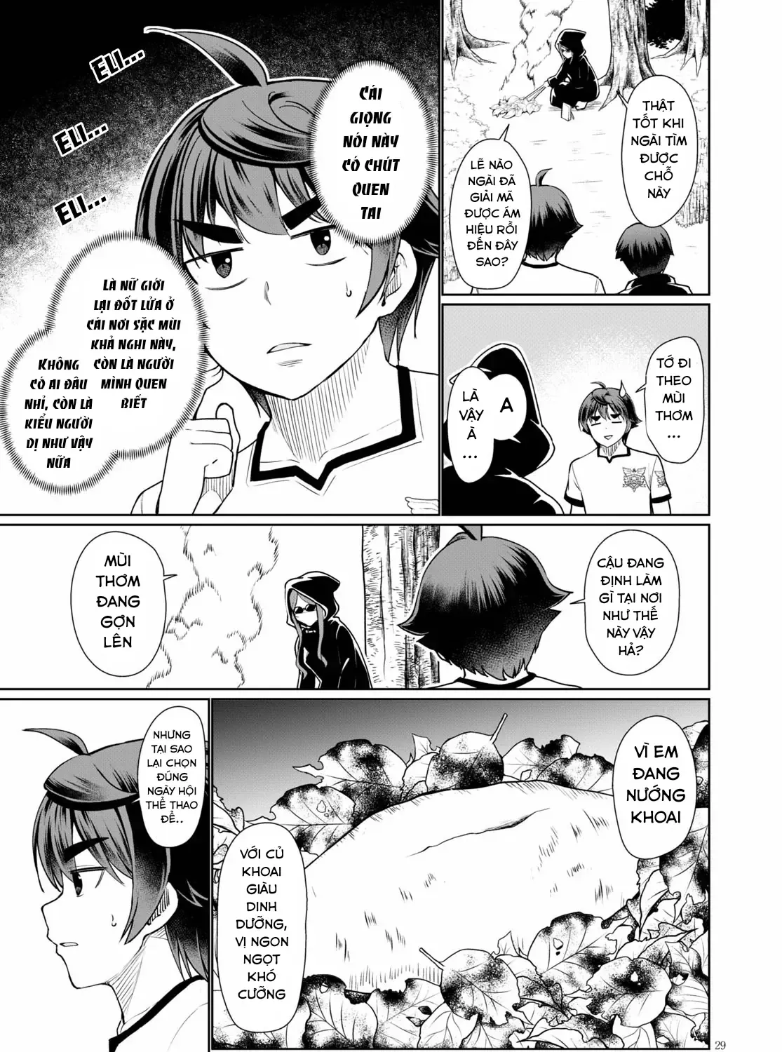 Tránh Cái Kết Bị Phá Sản, Tôi Chọn Trở Thành Thợ Rèn Chap 39 - Next Chap 40