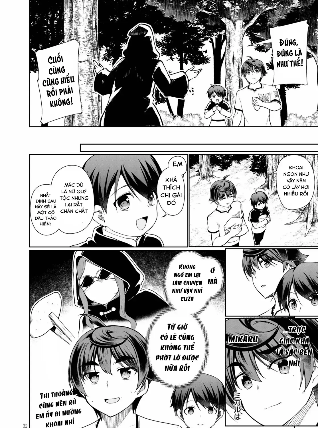 Tránh Cái Kết Bị Phá Sản, Tôi Chọn Trở Thành Thợ Rèn Chap 39 - Next Chap 40