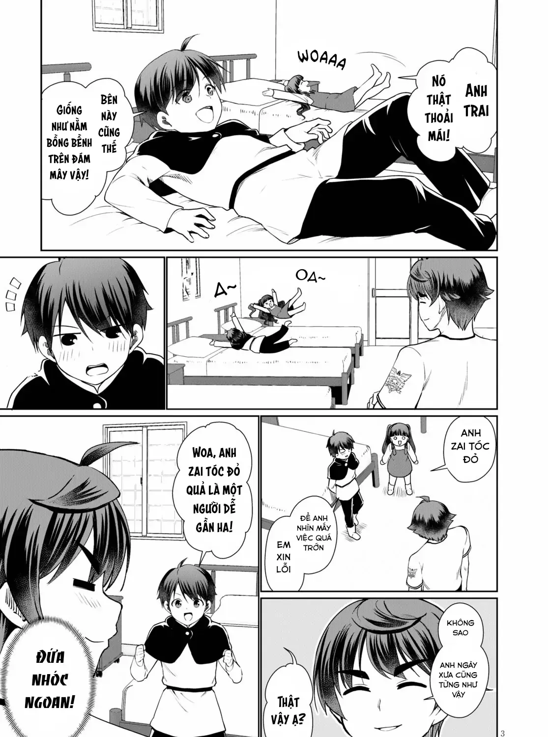 Tránh Cái Kết Bị Phá Sản, Tôi Chọn Trở Thành Thợ Rèn Chap 39 - Next Chap 40