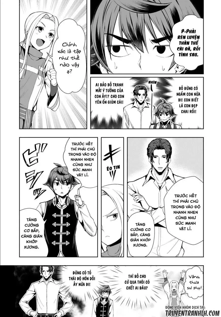 Tránh Cái Kết Bị Phá Sản, Tôi Chọn Trở Thành Thợ Rèn Chap 4 - Next Chap 5