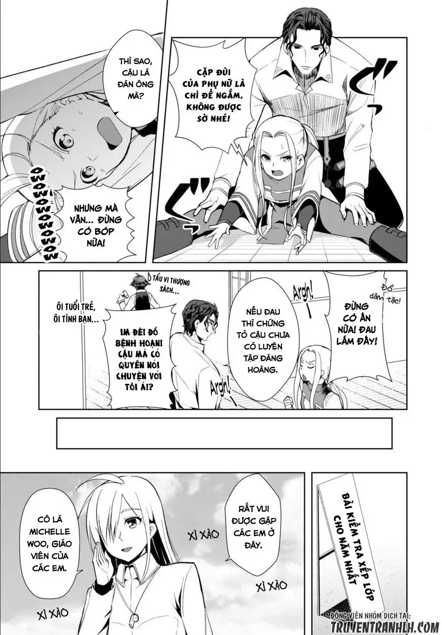 Tránh Cái Kết Bị Phá Sản, Tôi Chọn Trở Thành Thợ Rèn Chap 4 - Next Chap 5