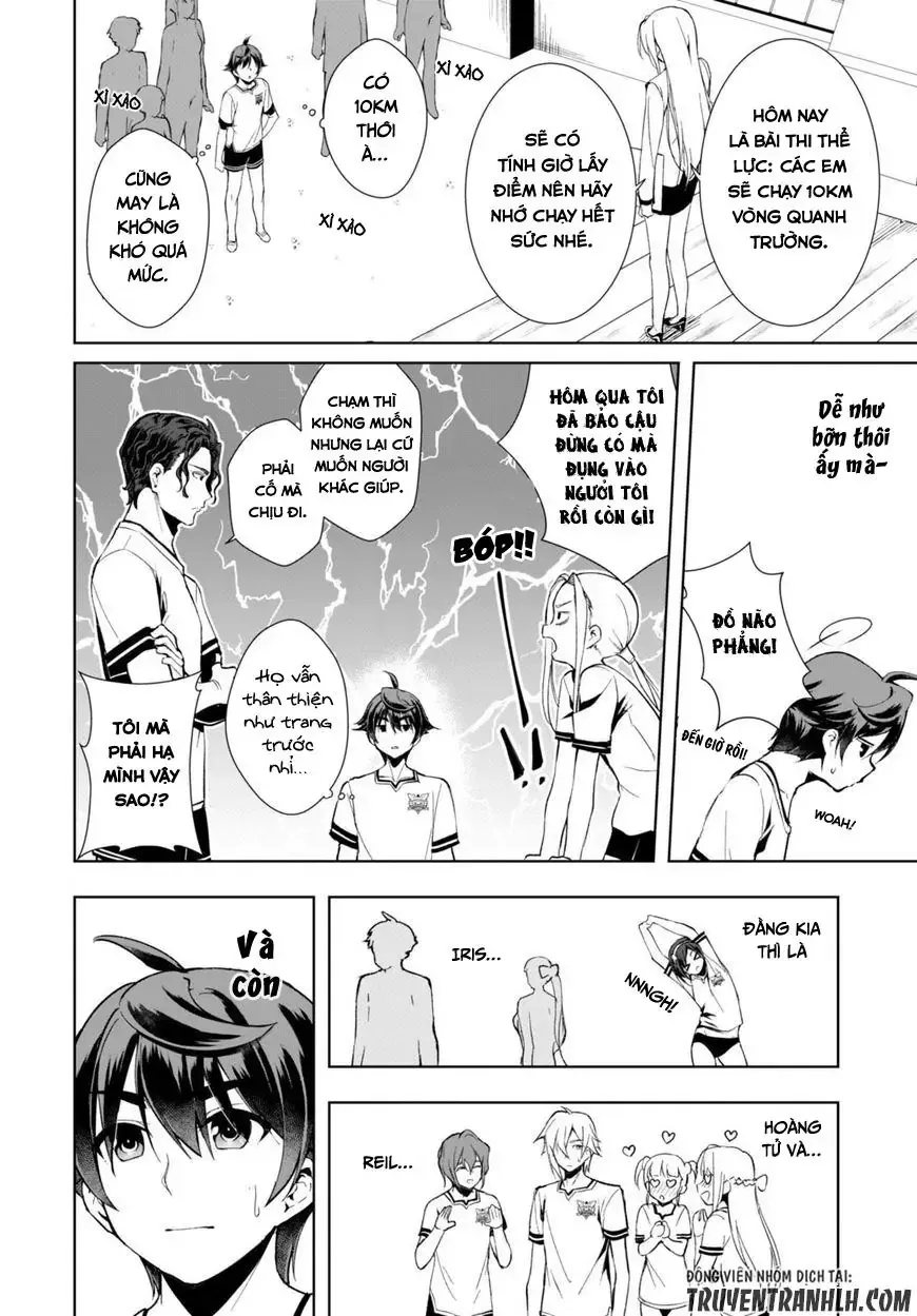 Tránh Cái Kết Bị Phá Sản, Tôi Chọn Trở Thành Thợ Rèn Chap 4 - Next Chap 5