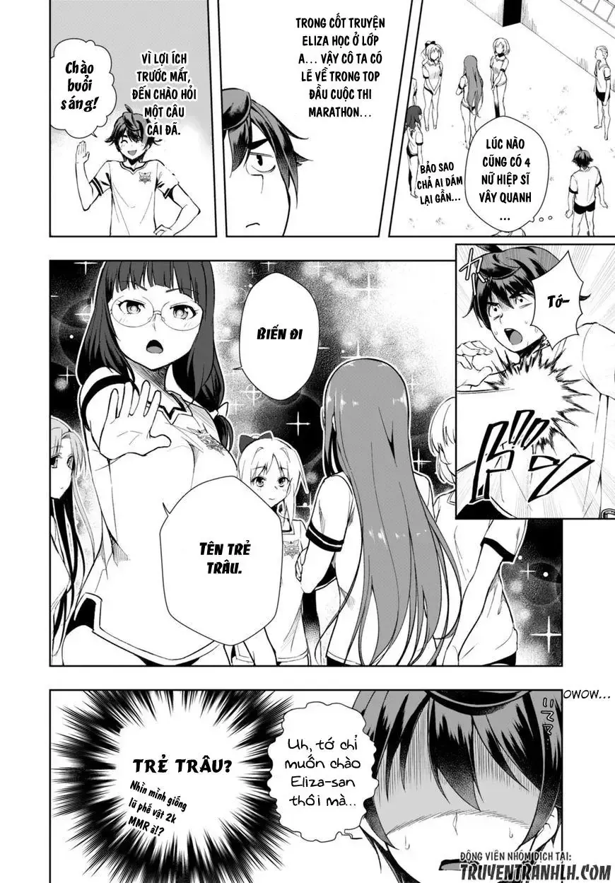 Tránh Cái Kết Bị Phá Sản, Tôi Chọn Trở Thành Thợ Rèn Chap 4 - Next Chap 5