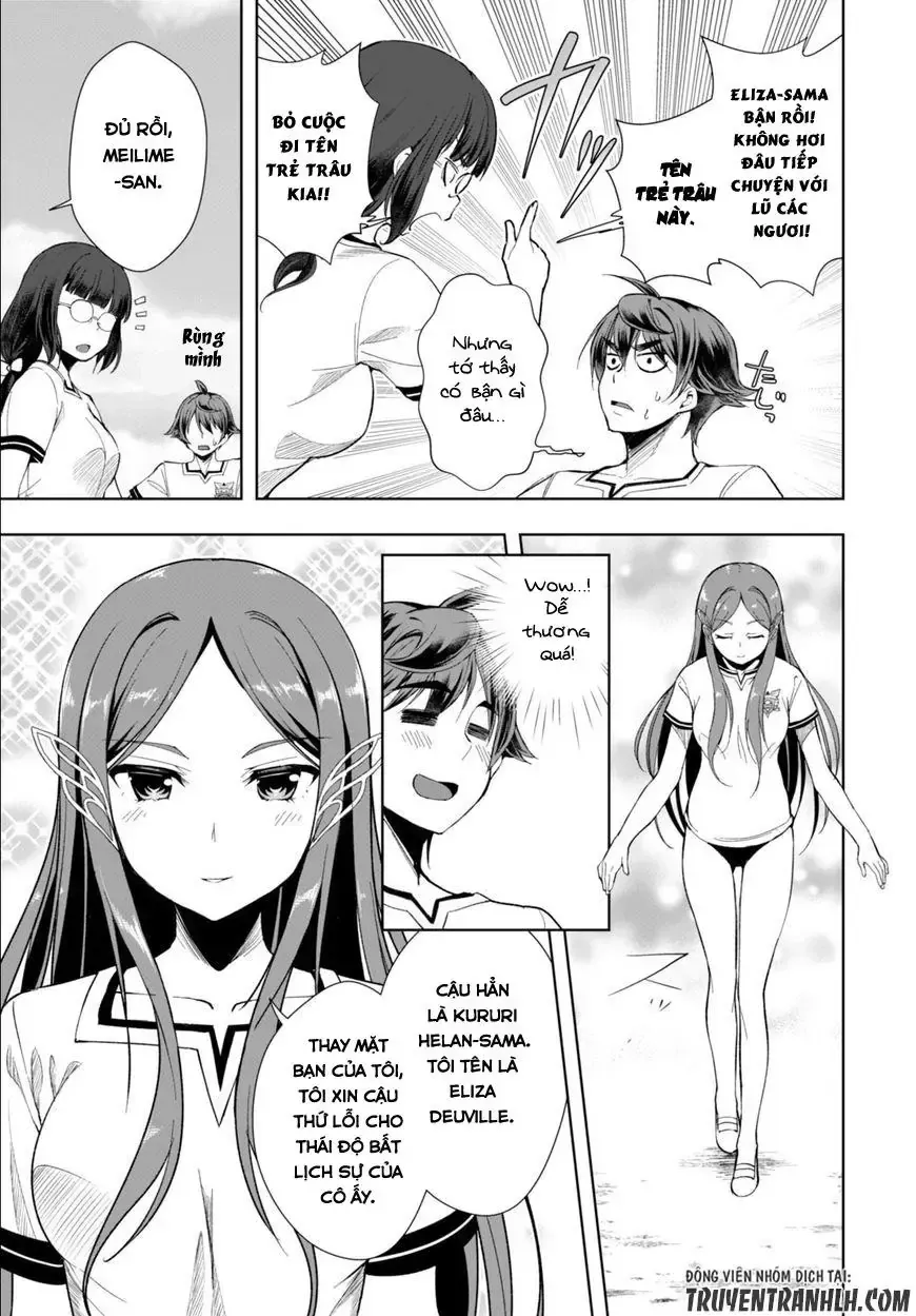 Tránh Cái Kết Bị Phá Sản, Tôi Chọn Trở Thành Thợ Rèn Chap 4 - Next Chap 5