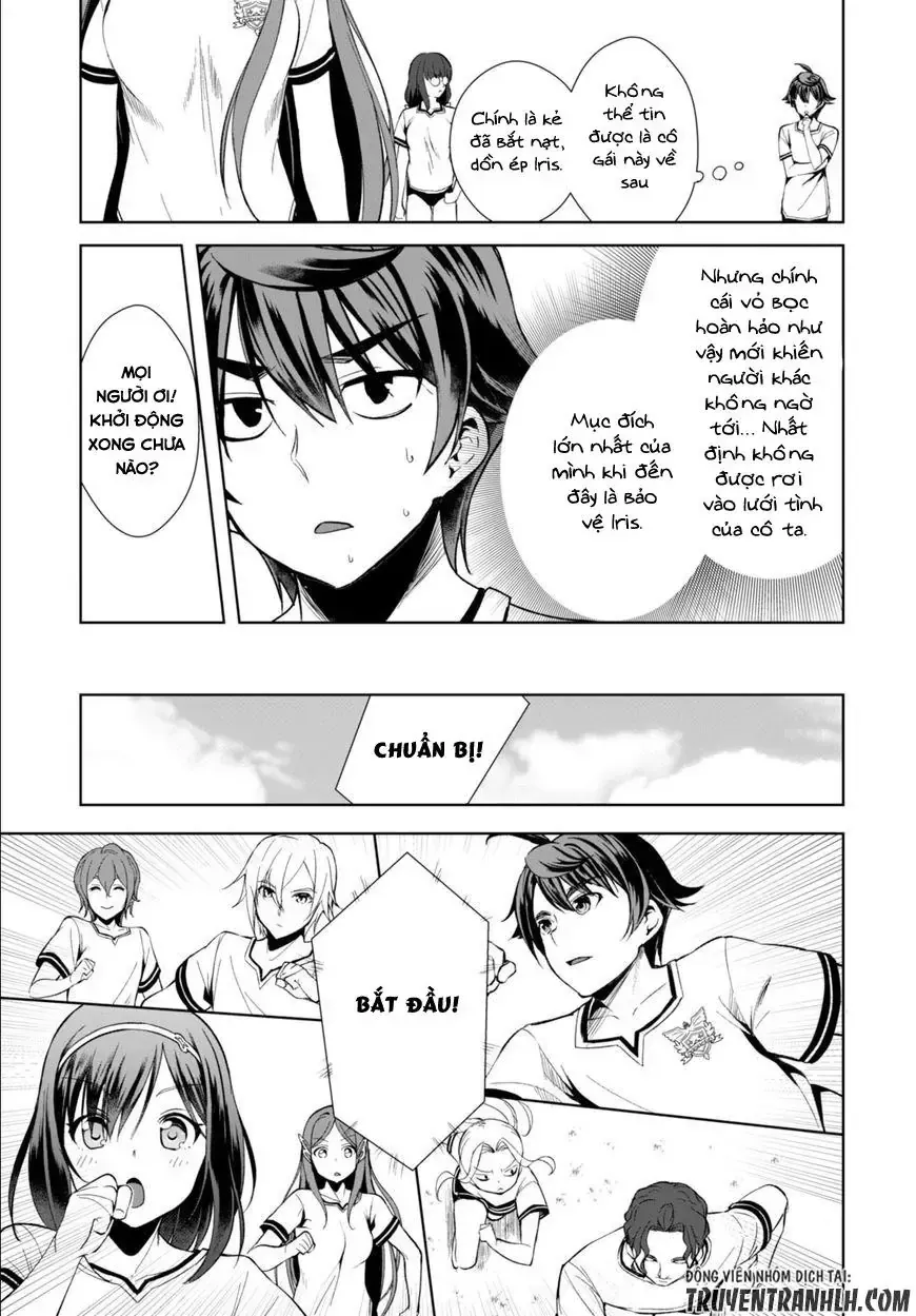 Tránh Cái Kết Bị Phá Sản, Tôi Chọn Trở Thành Thợ Rèn Chap 4 - Next Chap 5