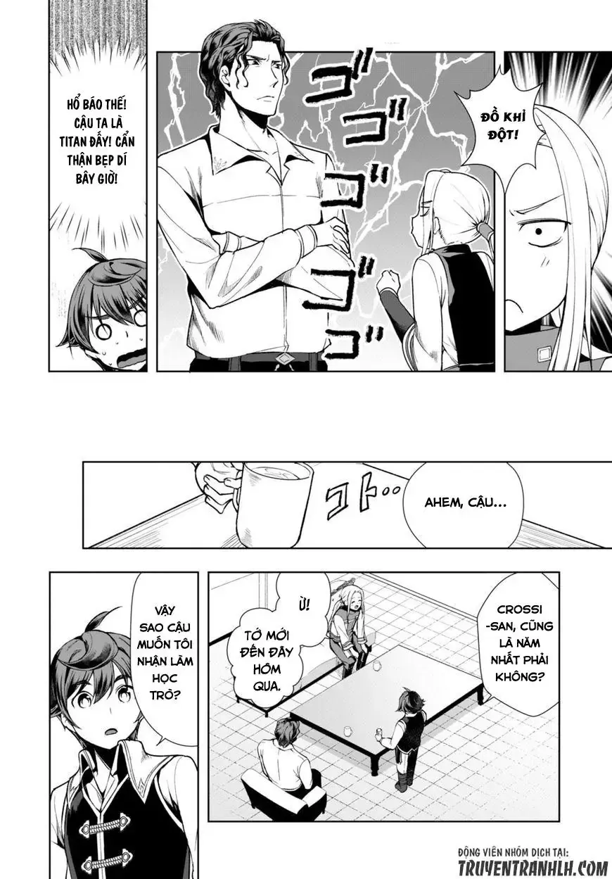 Tránh Cái Kết Bị Phá Sản, Tôi Chọn Trở Thành Thợ Rèn Chap 4 - Next Chap 5
