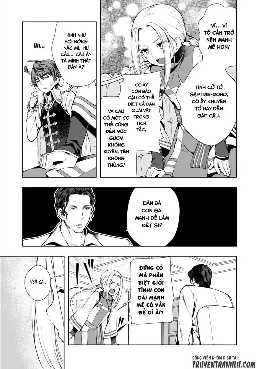 Tránh Cái Kết Bị Phá Sản, Tôi Chọn Trở Thành Thợ Rèn Chap 4 - Next Chap 5