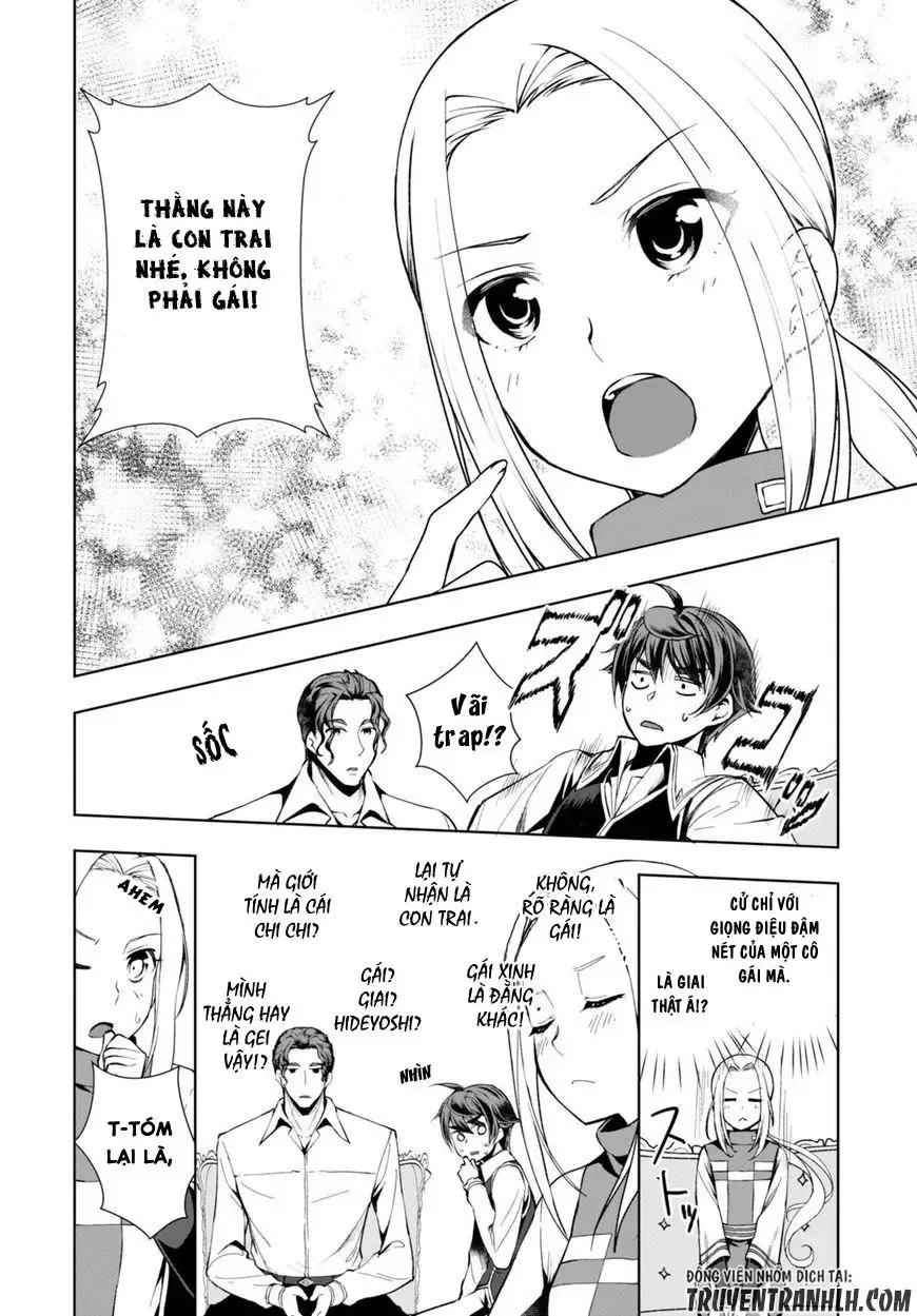 Tránh Cái Kết Bị Phá Sản, Tôi Chọn Trở Thành Thợ Rèn Chap 4 - Next Chap 5