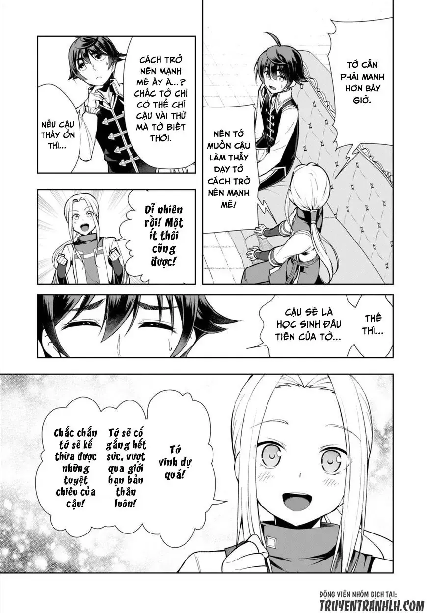 Tránh Cái Kết Bị Phá Sản, Tôi Chọn Trở Thành Thợ Rèn Chap 4 - Next Chap 5