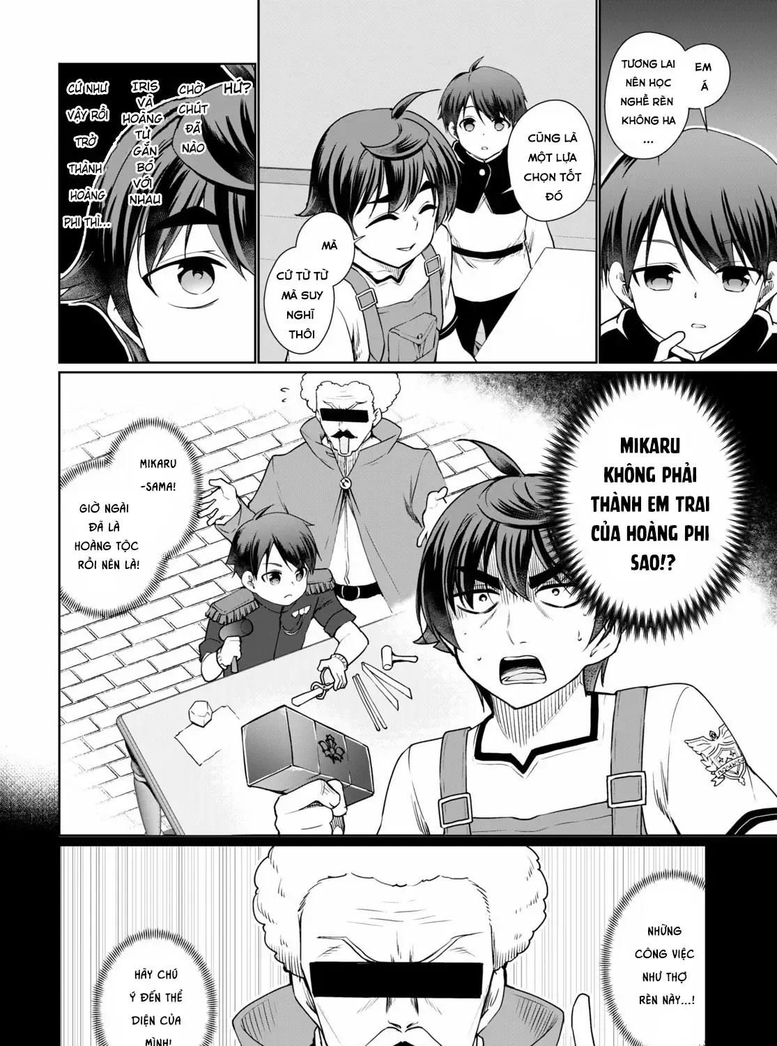 Tránh Cái Kết Bị Phá Sản, Tôi Chọn Trở Thành Thợ Rèn Chap 40 - Next Chap 41