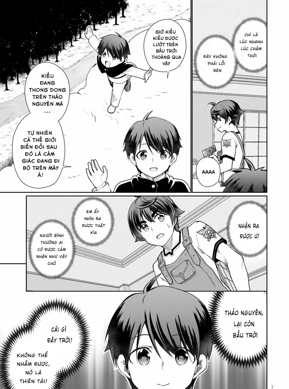 Tránh Cái Kết Bị Phá Sản, Tôi Chọn Trở Thành Thợ Rèn Chap 40 - Next Chap 41