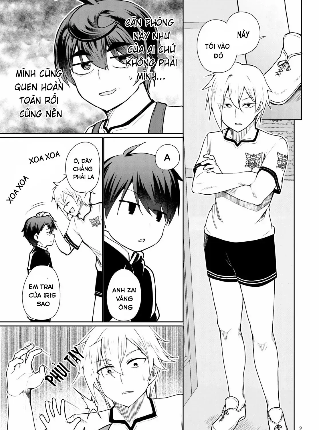 Tránh Cái Kết Bị Phá Sản, Tôi Chọn Trở Thành Thợ Rèn Chap 40 - Next Chap 41