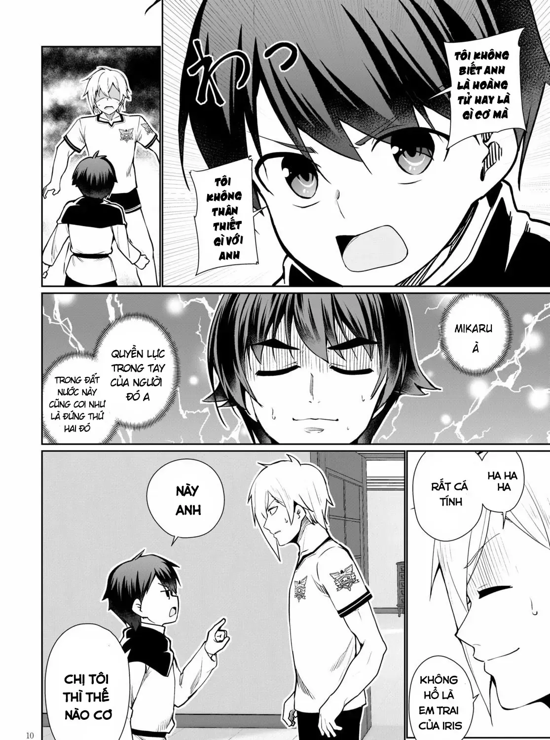 Tránh Cái Kết Bị Phá Sản, Tôi Chọn Trở Thành Thợ Rèn Chap 40 - Next Chap 41