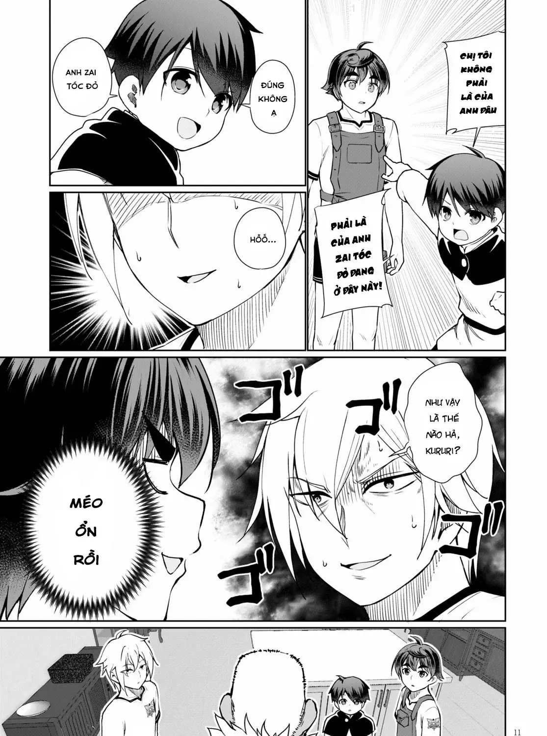 Tránh Cái Kết Bị Phá Sản, Tôi Chọn Trở Thành Thợ Rèn Chap 40 - Next Chap 41