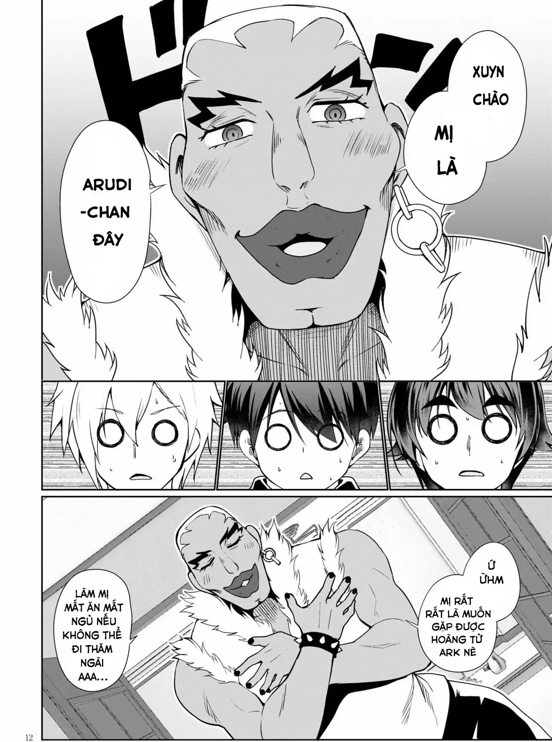 Tránh Cái Kết Bị Phá Sản, Tôi Chọn Trở Thành Thợ Rèn Chap 40 - Next Chap 41