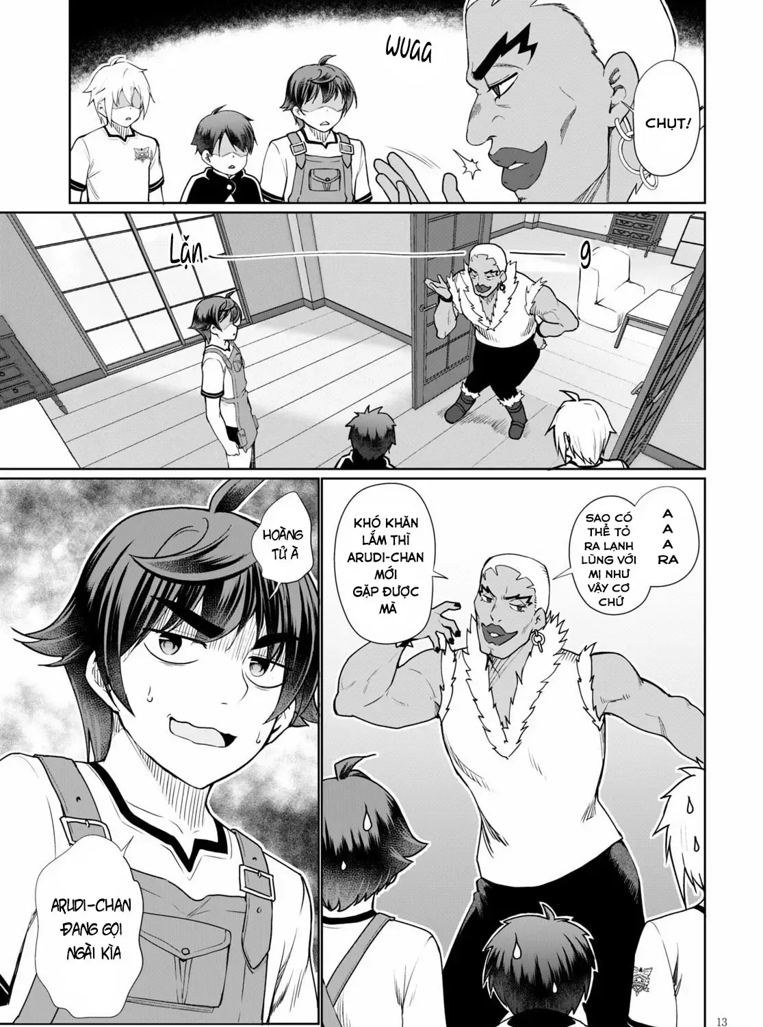 Tránh Cái Kết Bị Phá Sản, Tôi Chọn Trở Thành Thợ Rèn Chap 40 - Next Chap 41