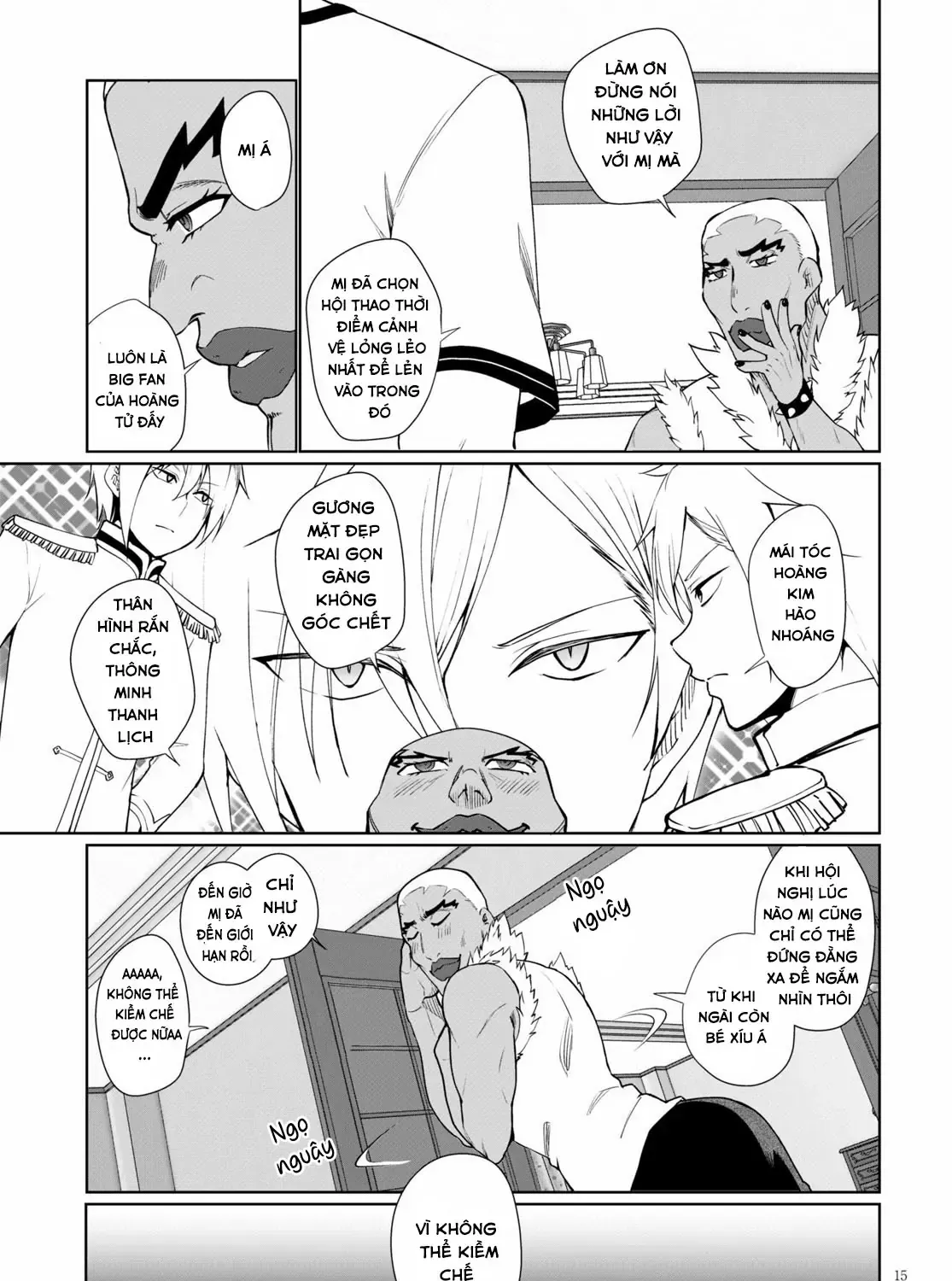 Tránh Cái Kết Bị Phá Sản, Tôi Chọn Trở Thành Thợ Rèn Chap 40 - Next Chap 41