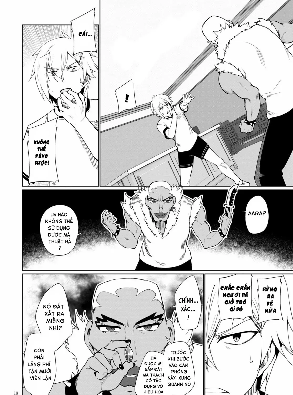 Tránh Cái Kết Bị Phá Sản, Tôi Chọn Trở Thành Thợ Rèn Chap 40 - Next Chap 41