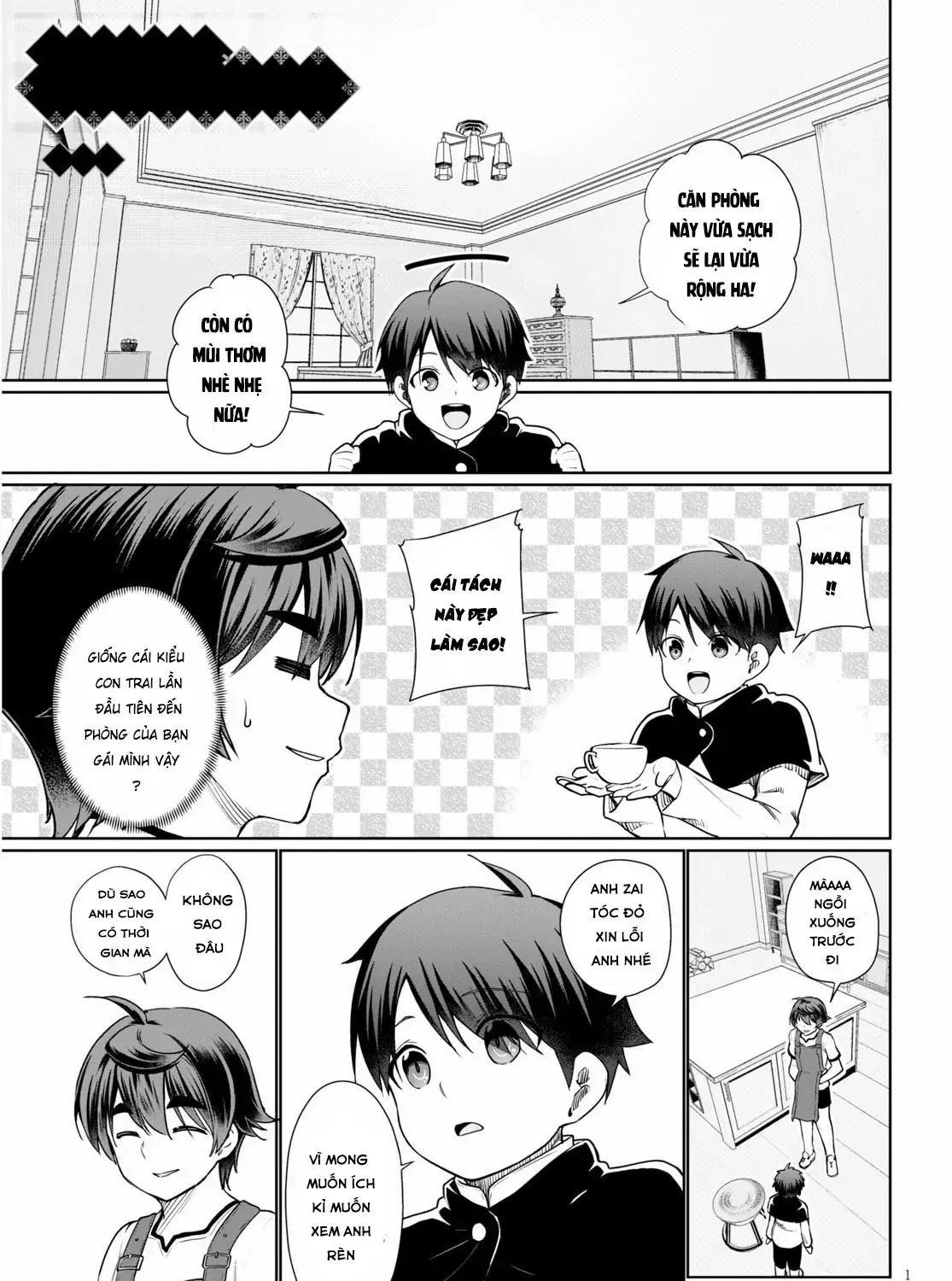 Tránh Cái Kết Bị Phá Sản, Tôi Chọn Trở Thành Thợ Rèn Chap 40 - Next Chap 41