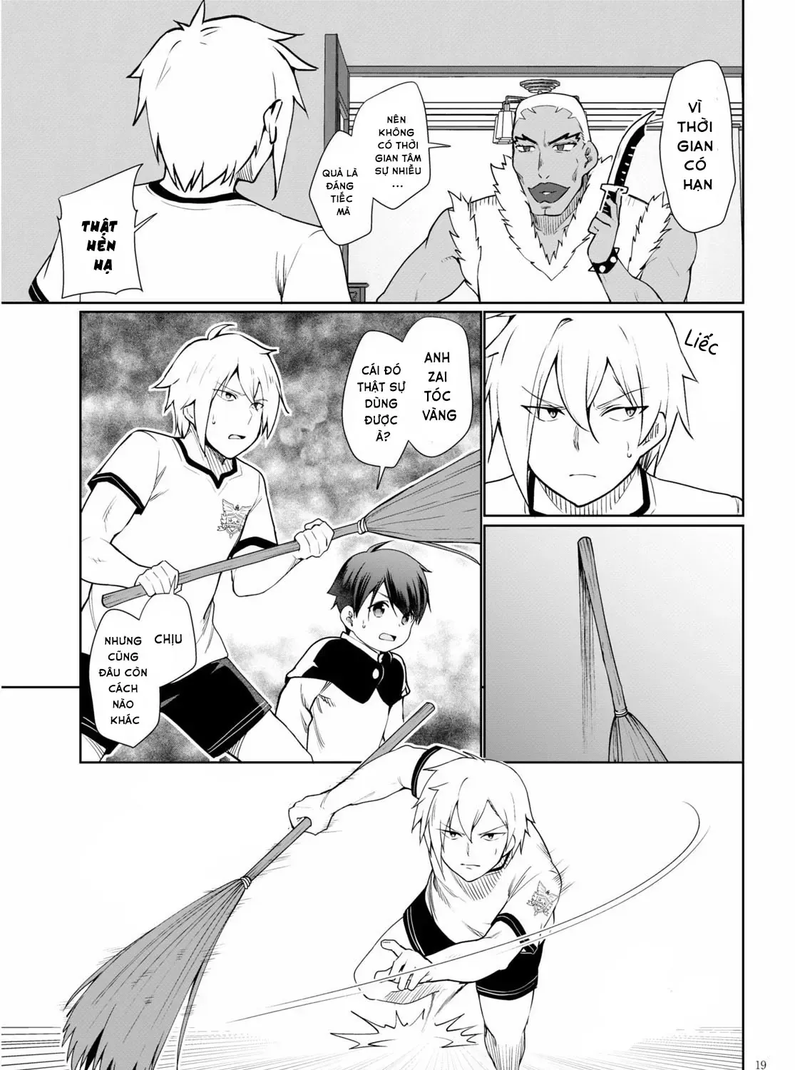 Tránh Cái Kết Bị Phá Sản, Tôi Chọn Trở Thành Thợ Rèn Chap 40 - Next Chap 41