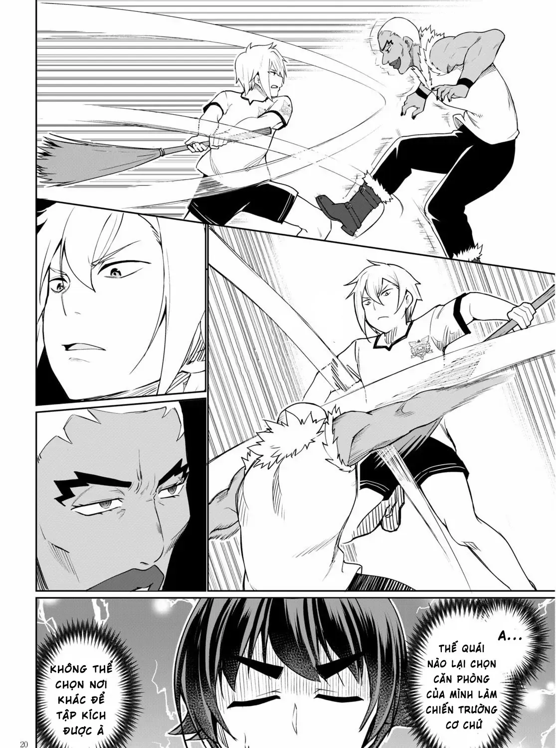 Tránh Cái Kết Bị Phá Sản, Tôi Chọn Trở Thành Thợ Rèn Chap 40 - Next Chap 41