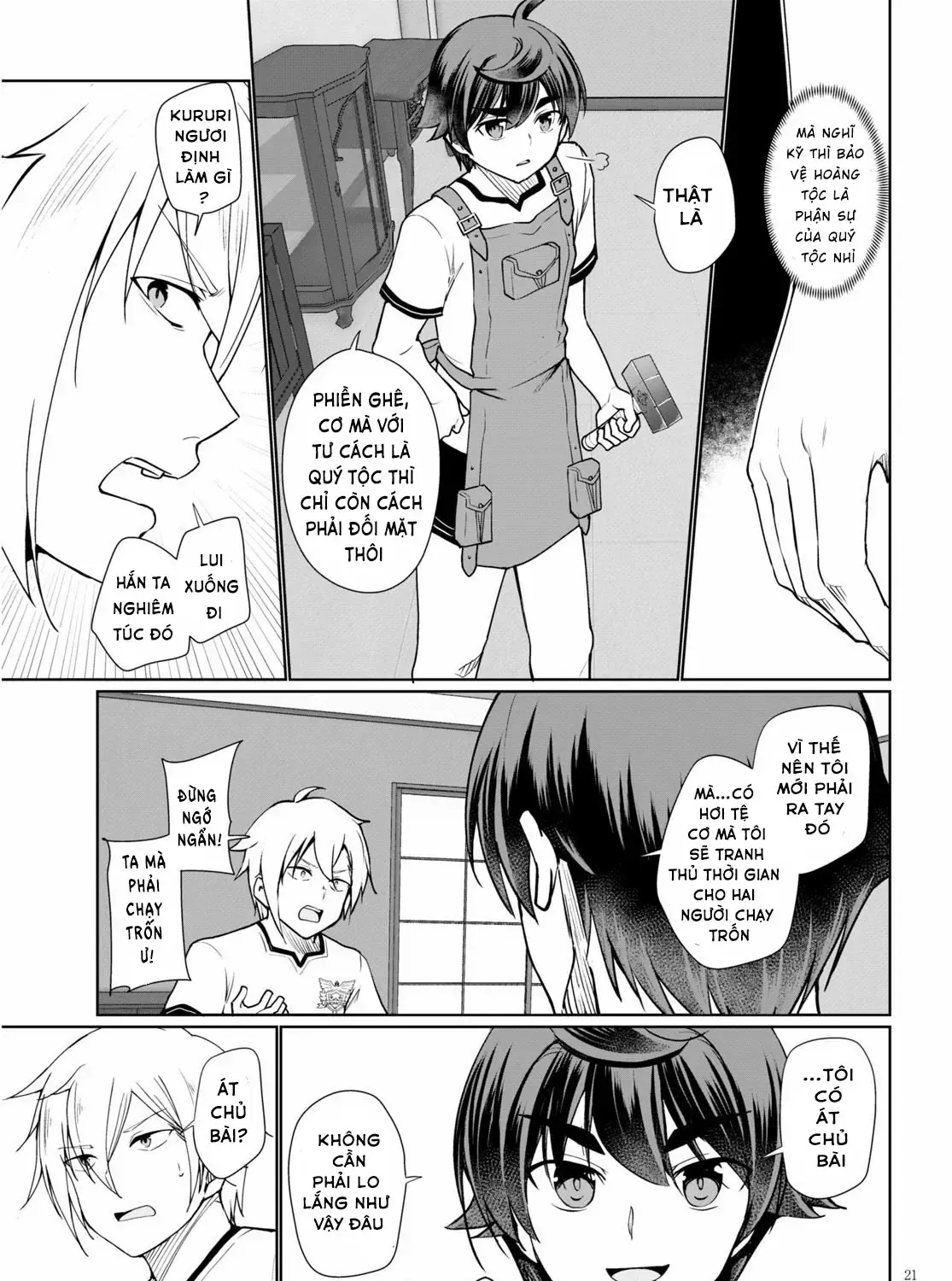 Tránh Cái Kết Bị Phá Sản, Tôi Chọn Trở Thành Thợ Rèn Chap 40 - Next Chap 41