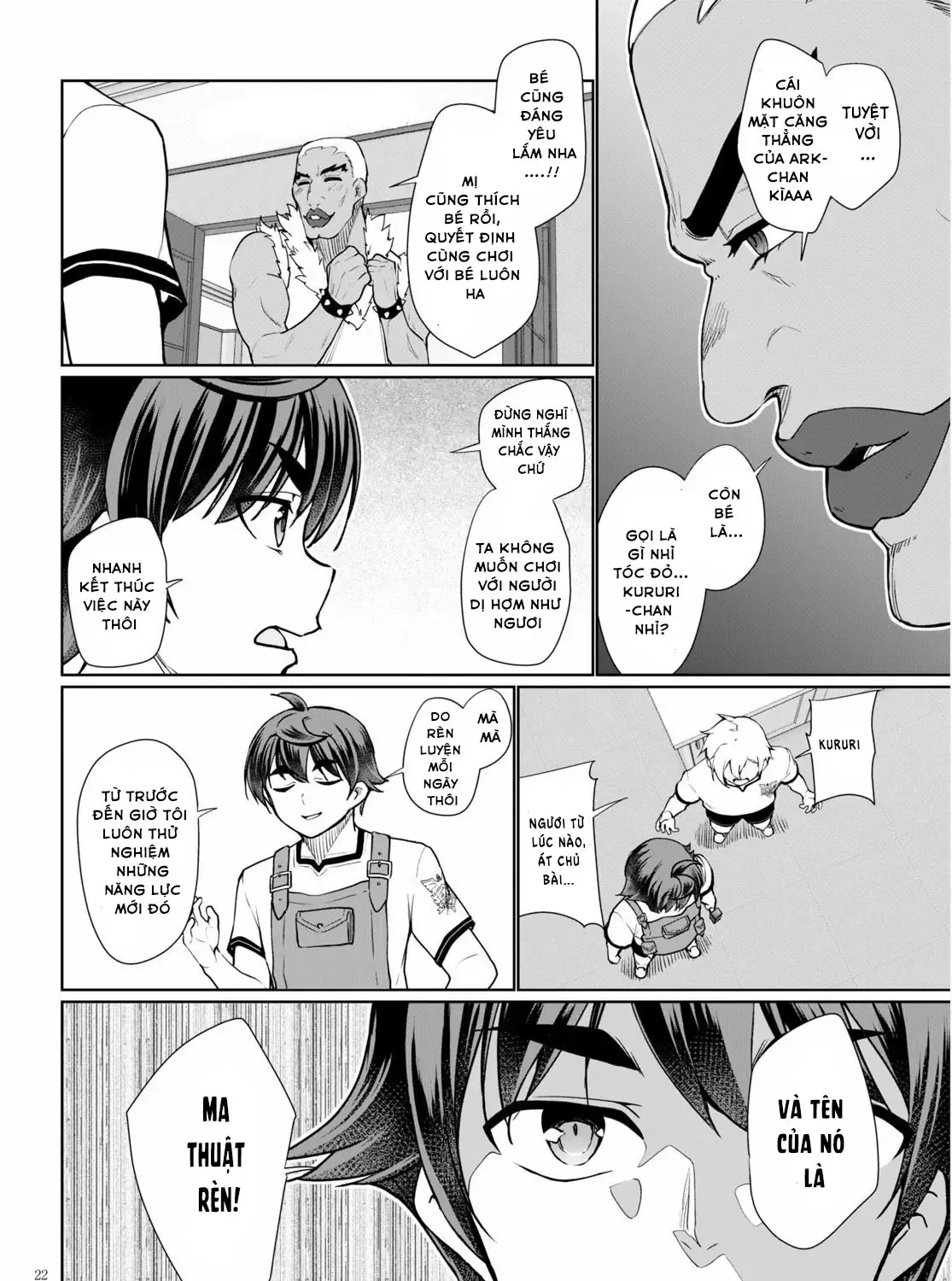 Tránh Cái Kết Bị Phá Sản, Tôi Chọn Trở Thành Thợ Rèn Chap 40 - Next Chap 41