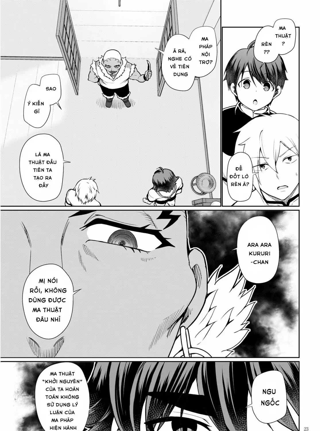 Tránh Cái Kết Bị Phá Sản, Tôi Chọn Trở Thành Thợ Rèn Chap 40 - Next Chap 41