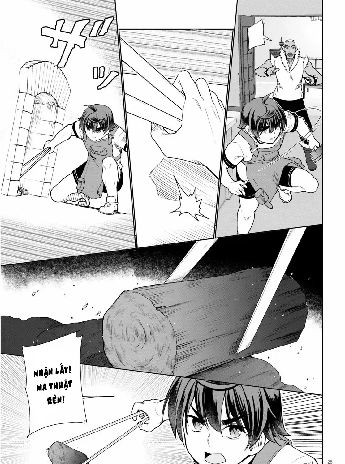 Tránh Cái Kết Bị Phá Sản, Tôi Chọn Trở Thành Thợ Rèn Chap 40 - Next Chap 41