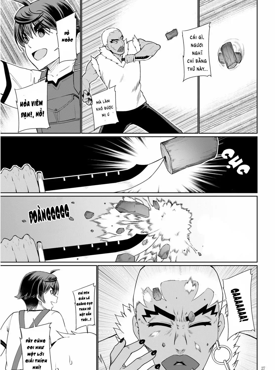 Tránh Cái Kết Bị Phá Sản, Tôi Chọn Trở Thành Thợ Rèn Chap 40 - Next Chap 41