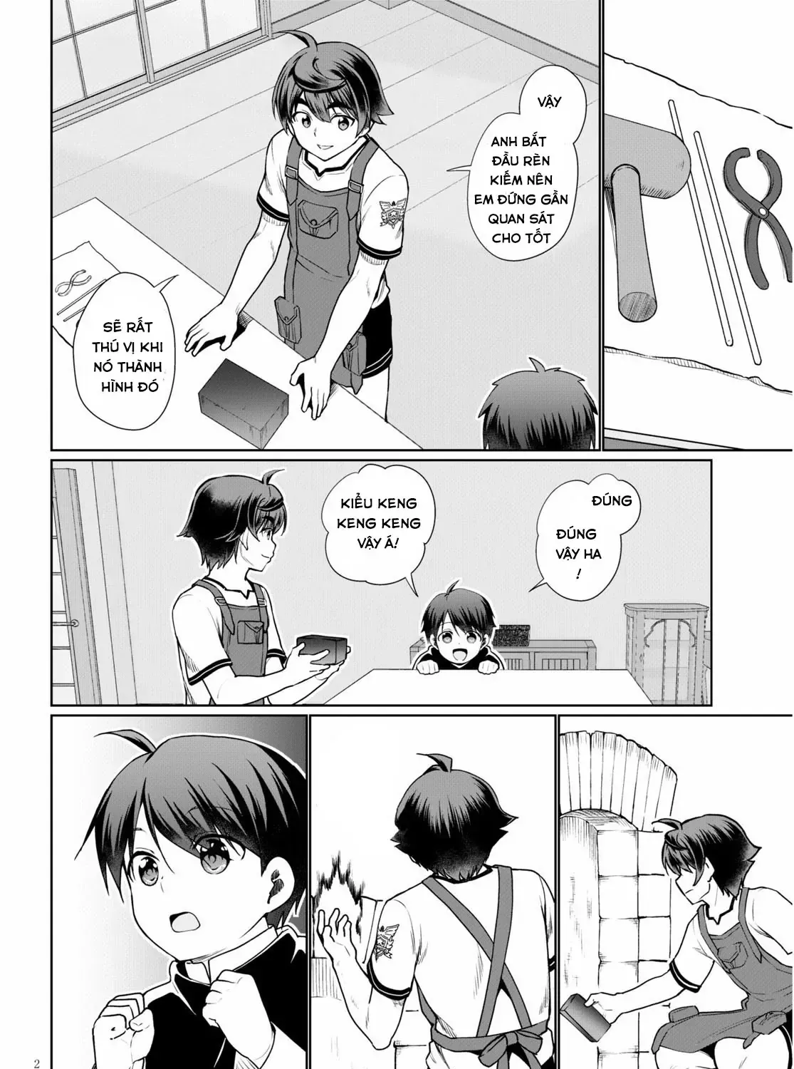 Tránh Cái Kết Bị Phá Sản, Tôi Chọn Trở Thành Thợ Rèn Chap 40 - Next Chap 41