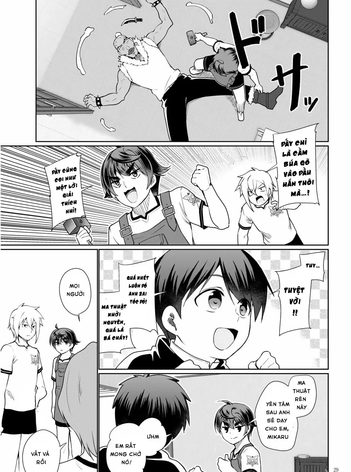 Tránh Cái Kết Bị Phá Sản, Tôi Chọn Trở Thành Thợ Rèn Chap 40 - Next Chap 41